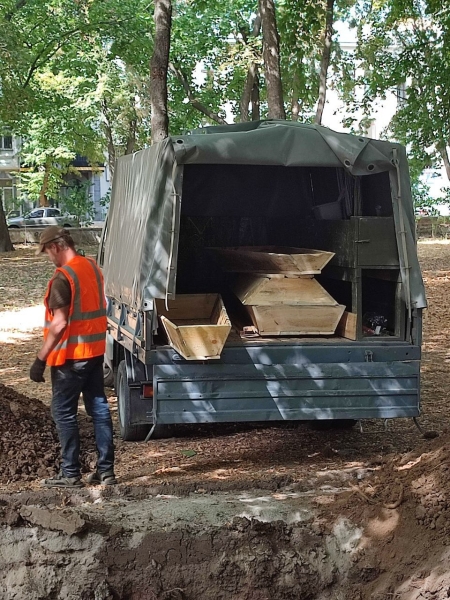 З Петровського парку на Супрунівське кладовище перенесли рештки комуністів