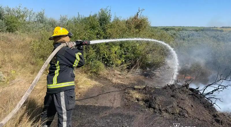 За минулу добу на Кіровоградщині загасили 27 пожеж на відкритих територіях