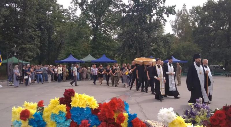 Загинули в Курській області. У Кропивницькому попрощались з двома військовими