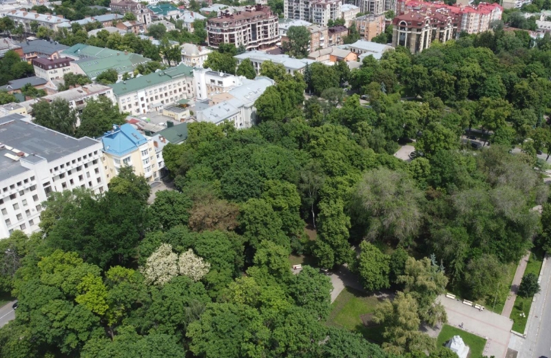 За постановою Кабміну Петровський парк в Полтаві перейменують на Шевченківський