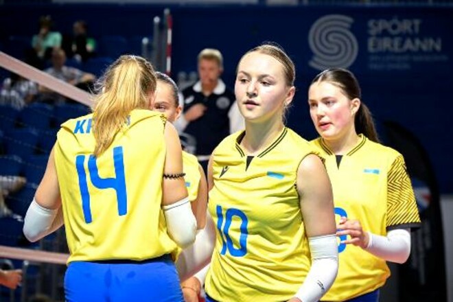 Збірна України U-20 програла Чехії на чемпіонаті Європи