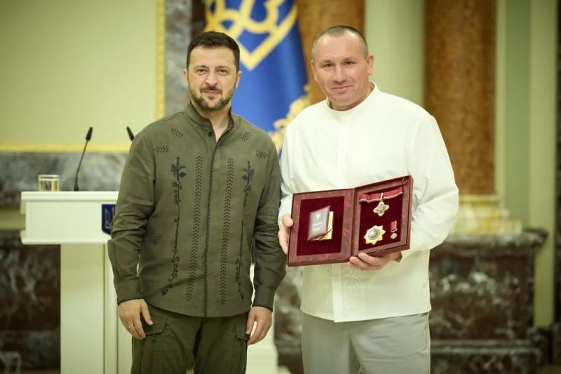 Зеленський відзначив трьох олімпійців із Полтавщини та їхніх тренерів