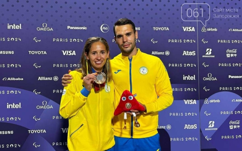 Запорізький легкоатлет завоював бронзу на Паралімпійських іграх