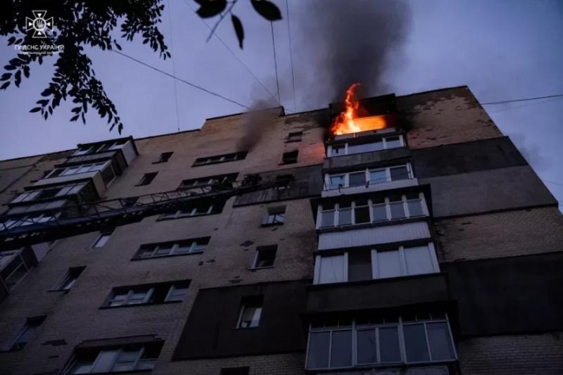 У Запоріжжі у власному помешканні під час пожежі загинув чоловік