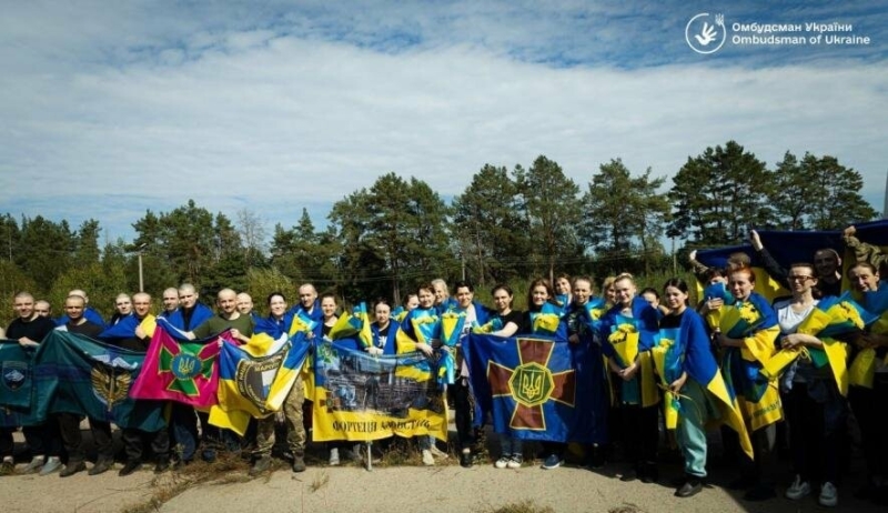 Серед звільнених з полону шестеро із Запорізької області