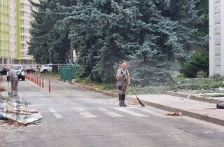 Ракетний удар по столиці: поліція повідомила про стан постраждалих (оновлено)