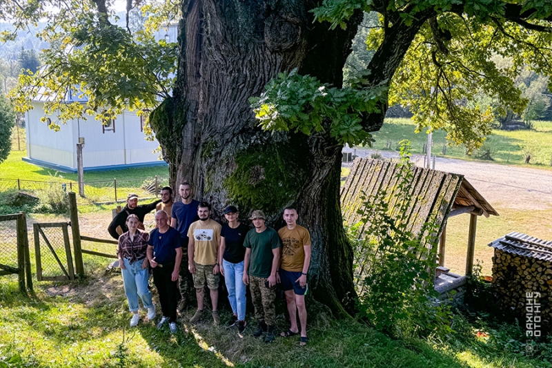 Гвардійці-закарпатці, повернувшись з фронту, проходять психологічну реабілітацію