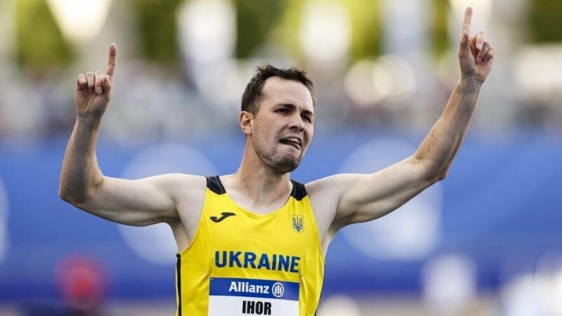 Миколаївський спортсмен Ігор Цвєтов виборов друге "золото" Паралімпіади-2024 у бігу