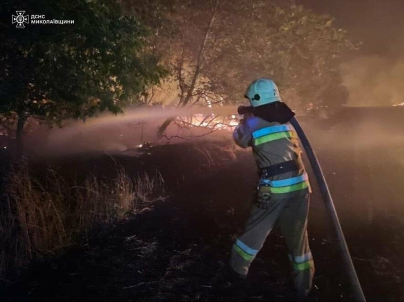 На Миколаївщині ліквідували 40 пожеж, шість з яких - у житловому секторі,- ФОТО 