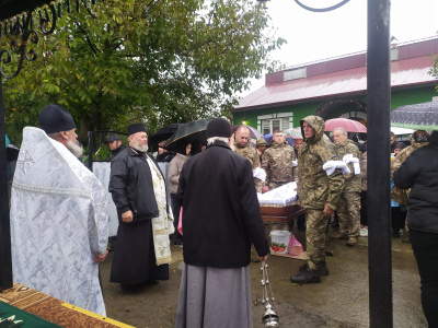 Назавжди 20: на Буковині попрощалися із захисником Максимом Городницьким