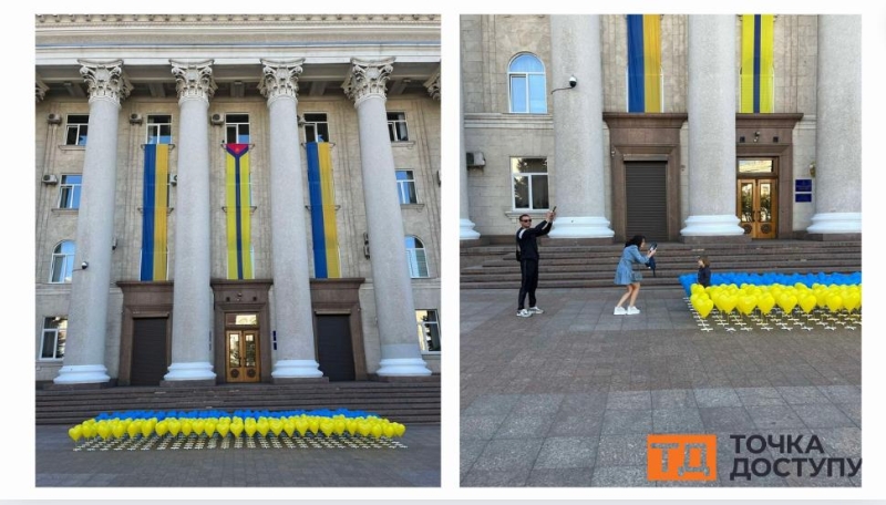 У Кропивницькому до Дня міста облаштували святкову фотозону