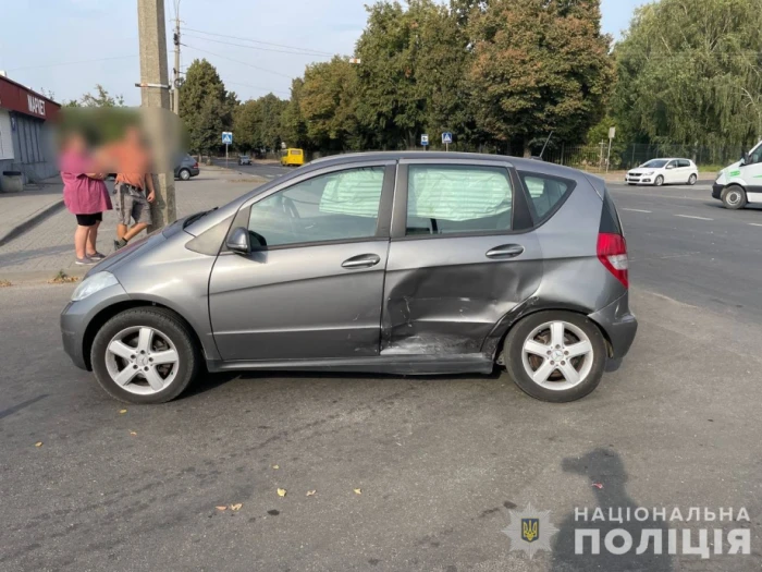 В аварії на Львівській у Луцьку травмувався чоловік