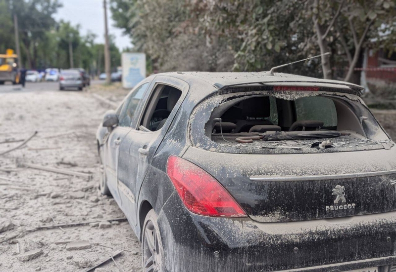 В ОВА повідомили деталі щодо руйнувань у Кривому Розі (ФОТО)