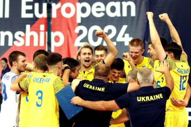 Збірна України U-20 вийшла до півфіналу чемпіонату Європи