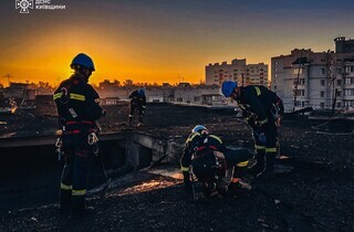 Київщина: наслідки обстрілу у Глевасі (фото, відео)