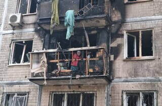 Нічна атака на Київ: влада показала наслідки в Соломʼянському районі (фото)