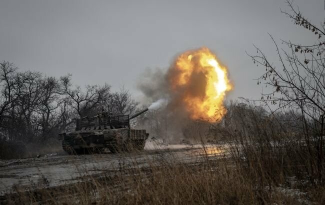 Ворог здійснив три атаки на Оріхівському напрямку