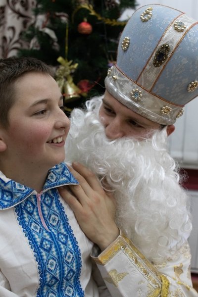 Акція “Святий Миколай іде до сиріт” стартує цьогоріч швидше