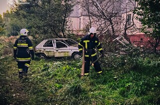 Київщина: наслідки обстрілу у Глевасі (фото, відео)