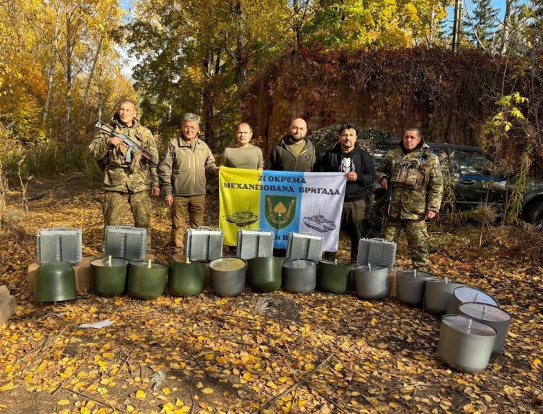 Благодійна підтримка для захисників на Сумському напрямку: допомога від фонду «МХП-Громаді» та гурту KOZAK SYSTEM