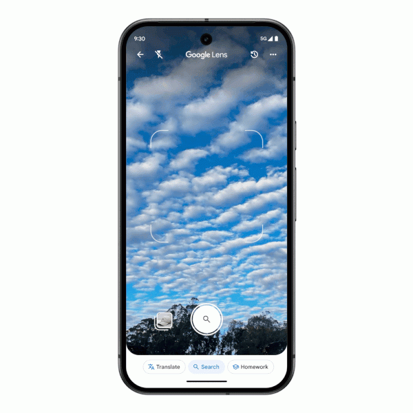 Google Lens запускає пошук за відео та голосом — поки лише англійською