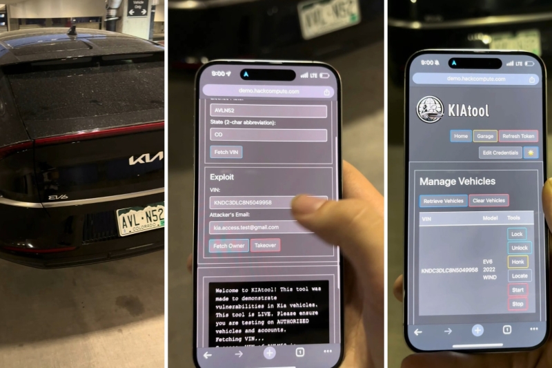 Хакер знайшов спосіб зламати будь-яку KIA та отримати дані власника — знову
