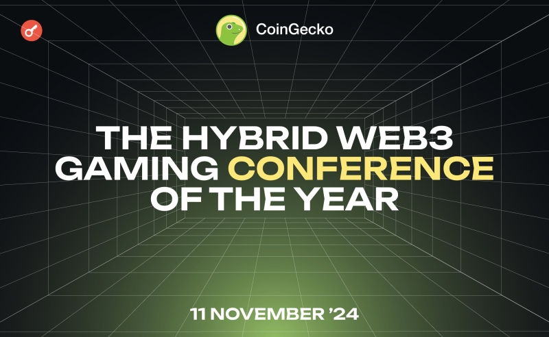 Команда проєкту CoinGecko розкрила подробиці про конференцію GeckoCon: Web3 Games Unleashed