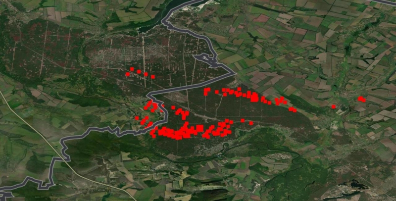 Ліс і будинки перетворилися на згарище. Війна зробила пожежі в Донецькій і Харківській областях ще більш руйнівними