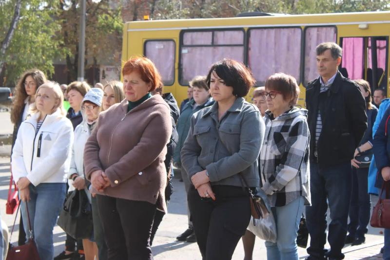 На Семенівщині попрощалися із загиблим на війні військовим