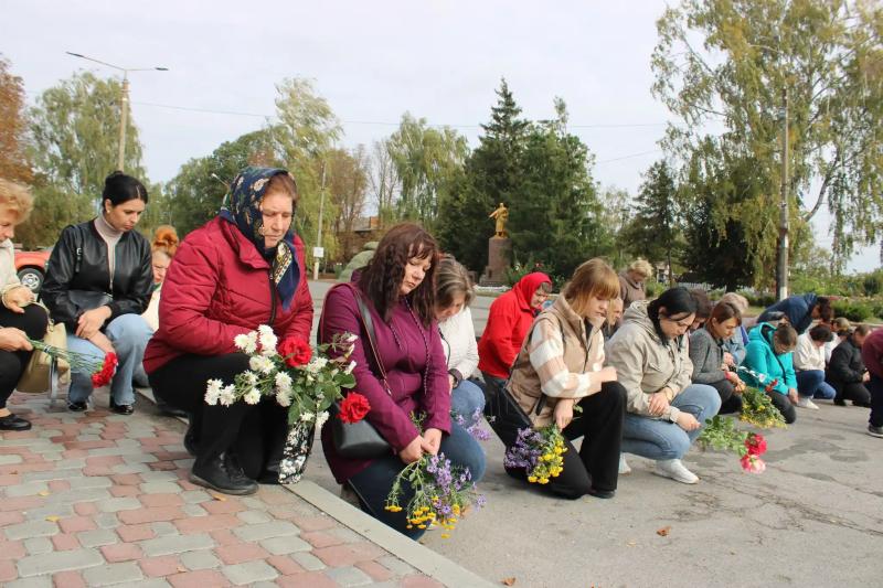 На Семенівщині попрощалися із загиблим на війні військовим