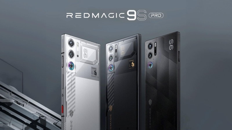 «Найпотужніший ігровий смарфон» Red Magic 9S Pro продається в Україні за ціною 36 тис. грн