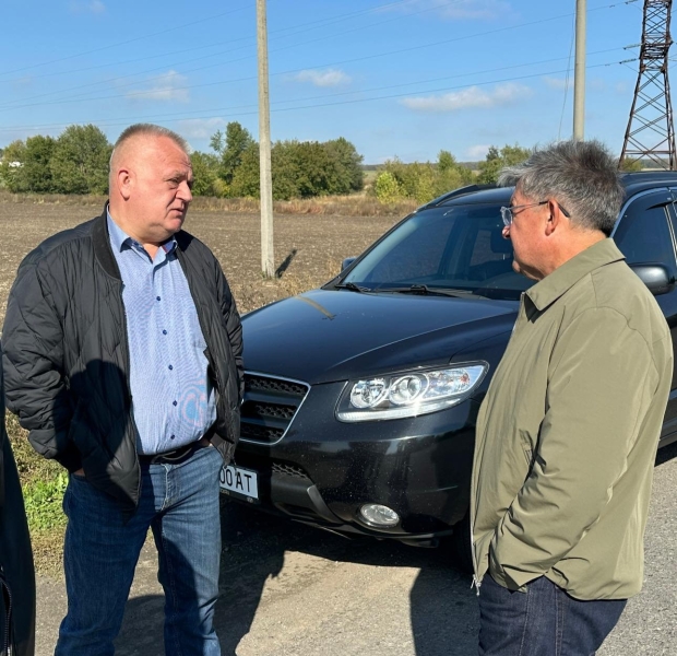 Народний депутат Микола Кучер повідомив про початок ремонту дороги Гайсин-Ладижин-Тростянець