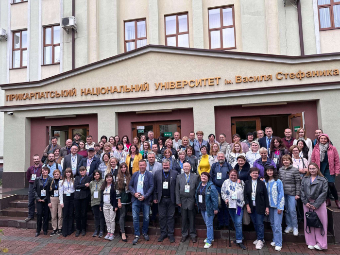 Науковці біологічного факультету УжНУ представили свої напрацювання на з&apos;їзді Українського ботанічного товариства