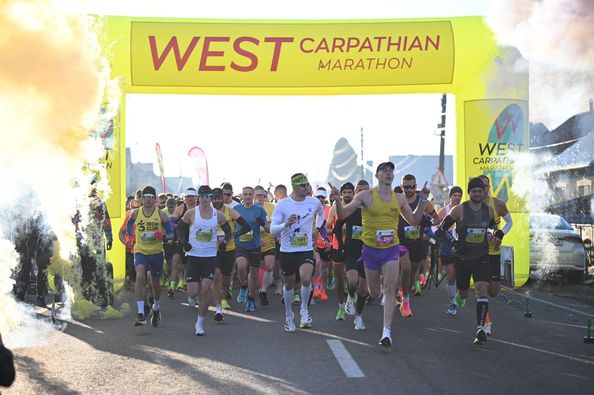 Понад 700 людей із 15 регіонів України об&apos;єднав другий West Carpathian Marathon на Закарпатті