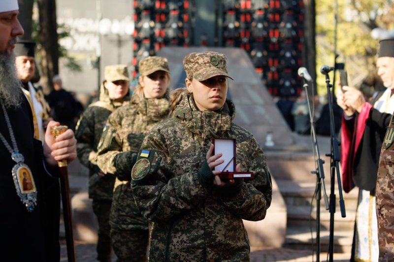 Прикарпатського воїна Юрія Хіцяка посмертно відзначили орденом “За мужність”