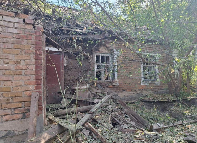 Протягом дня російські війська били по двом районам Дніпропетровщини