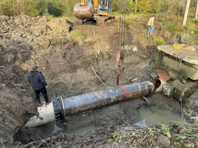 Ремонт затягнувся: мешканці Садгори ще на дві доби залишаться без води