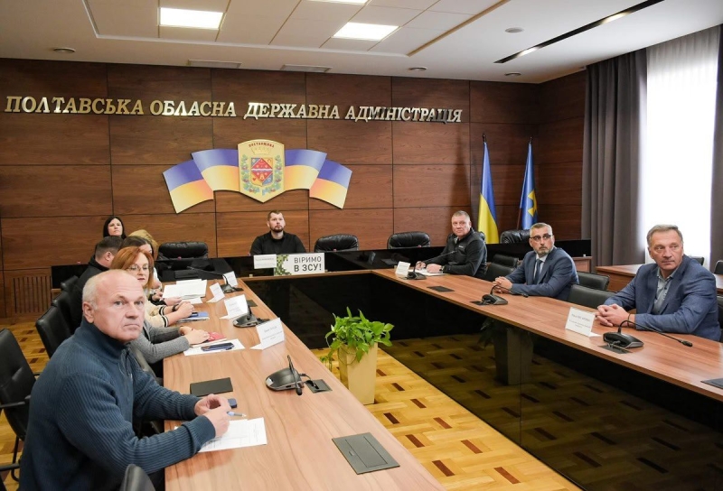 Шведи готові інвестувати в будівництво 4-х сміттєпереробних заводів на Полтавщині