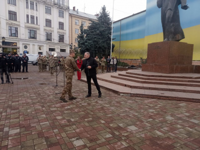 У Чернівцях відзначили День захисників та захисниць - фото