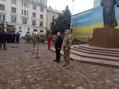 У Чернівцях відзначили День захисників та захисниць - фото