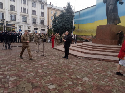 У Чернівцях відзначили День захисників та захисниць - фото