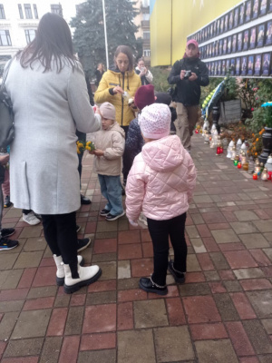 У Чернівцях відзначили День захисників та захисниць - фото