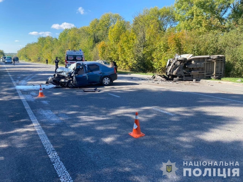 У двох аваріях на Вінниччині загинуло троє людей