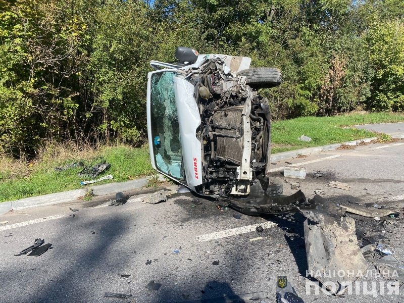 У двох аваріях на Вінниччині загинуло троє людей