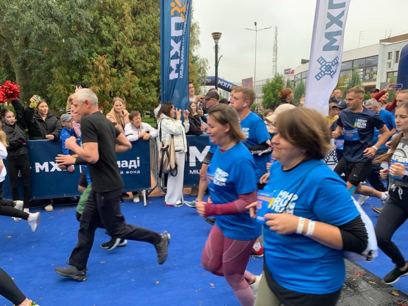 У Ладижині під час забігу Run 4 Victory зібрали гроші на РЕБ та встановлювали особисті рекорди