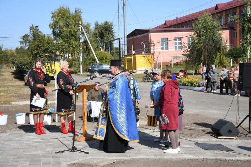 У Сенчанській громаді відкрили Алею пам’яті загиблих військових