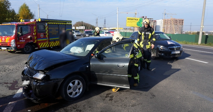 У Струмівці зіткнулися два автомобілі