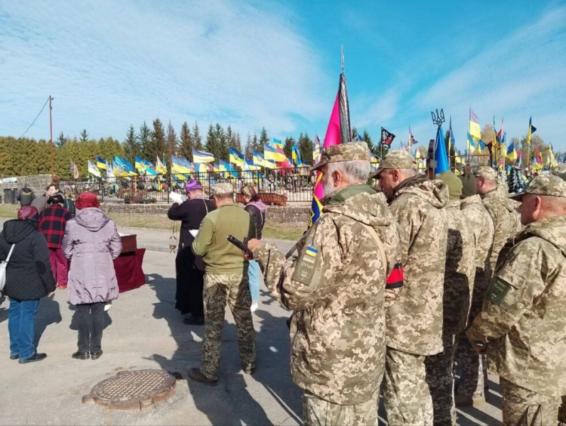 У Сумах попрощалися із двома героями