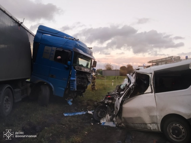 У Вінниці повідомили про жертви смертельної автотрощі