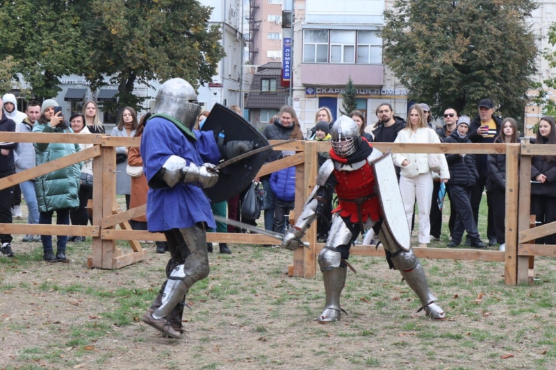 У Вінниці провели лицарський турнір на честь загиблих Захисників